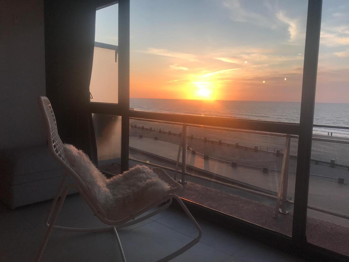 Panoramic Seaview Apartment With Free Private Garage أوستيند المظهر الخارجي الصورة