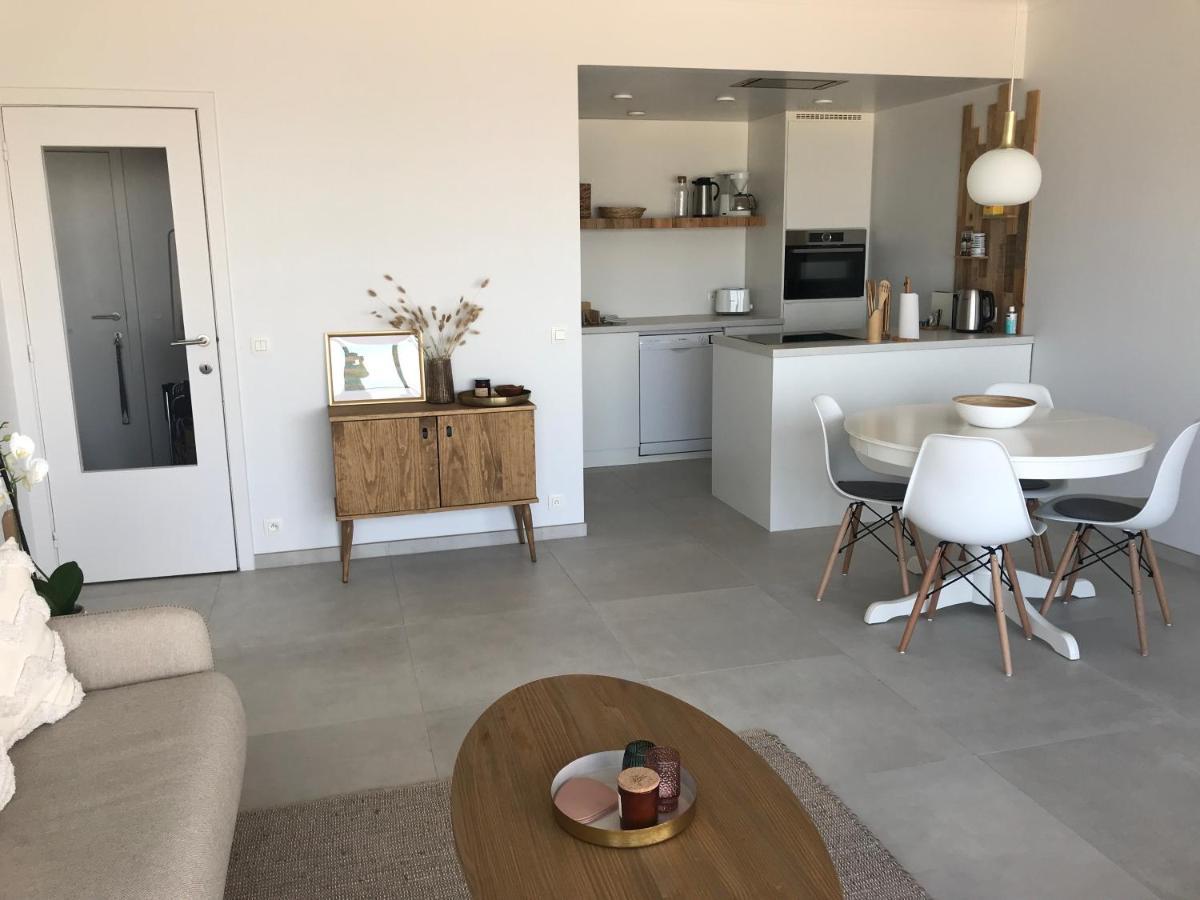 Panoramic Seaview Apartment With Free Private Garage أوستيند المظهر الخارجي الصورة